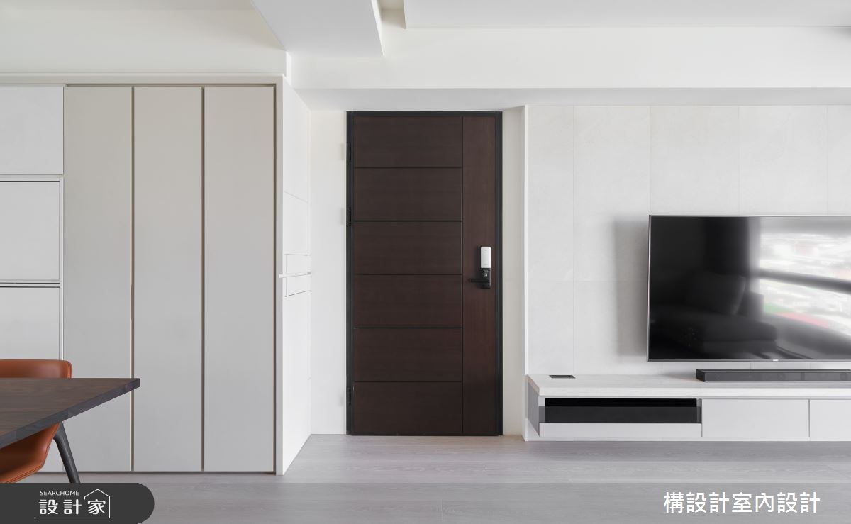 40坪中古屋(5~15年)＿簡約風玄關案例圖片＿構設計＿構設計_日安之2
