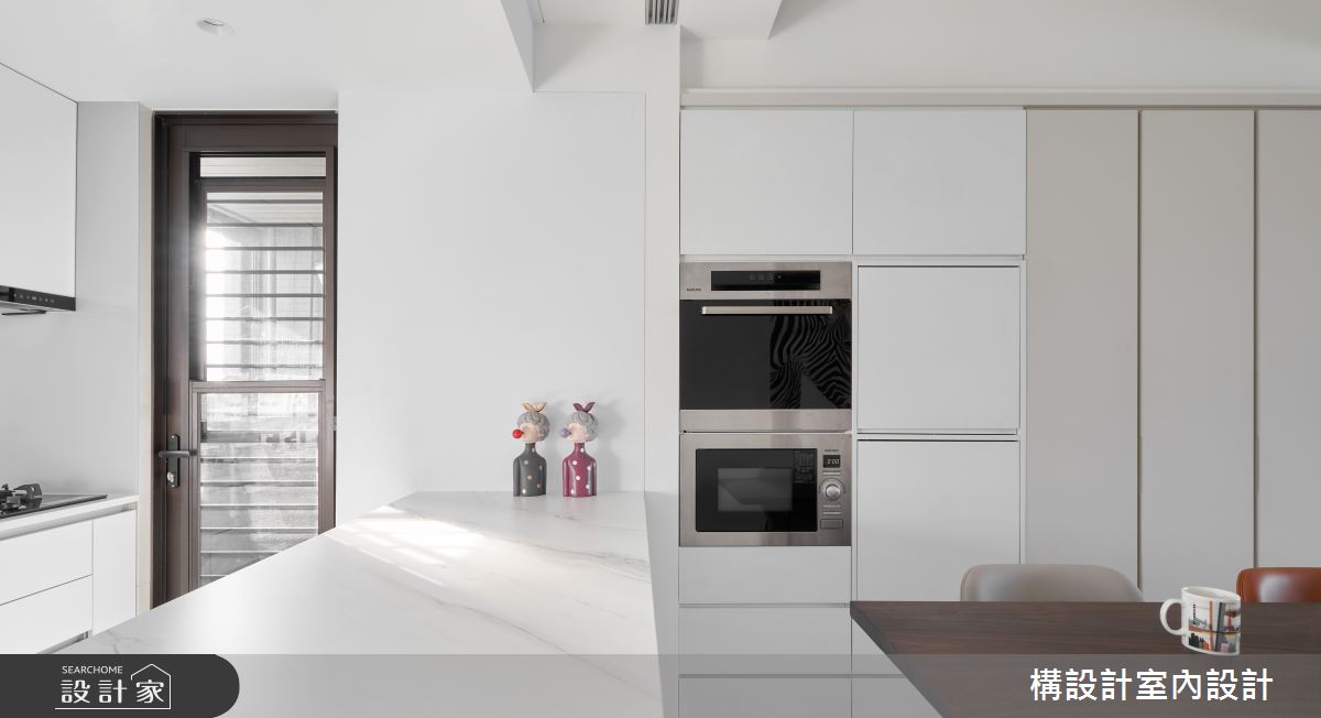 40坪中古屋(5~15年)＿簡約風餐廳廚房案例圖片＿構設計＿構設計_日安之4