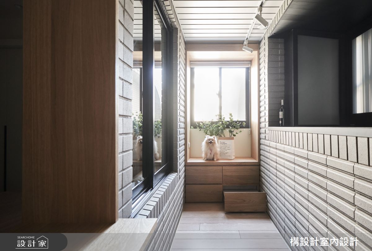 11坪新成屋(5年以下)＿日式無印風臥榻陽台案例圖片＿構設計＿構設計_眶框之20