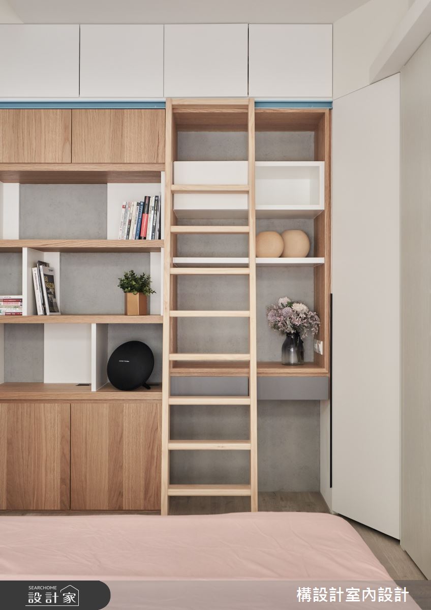11坪新成屋(5年以下)＿日式無印風臥室案例圖片＿構設計＿構設計_眶框之14