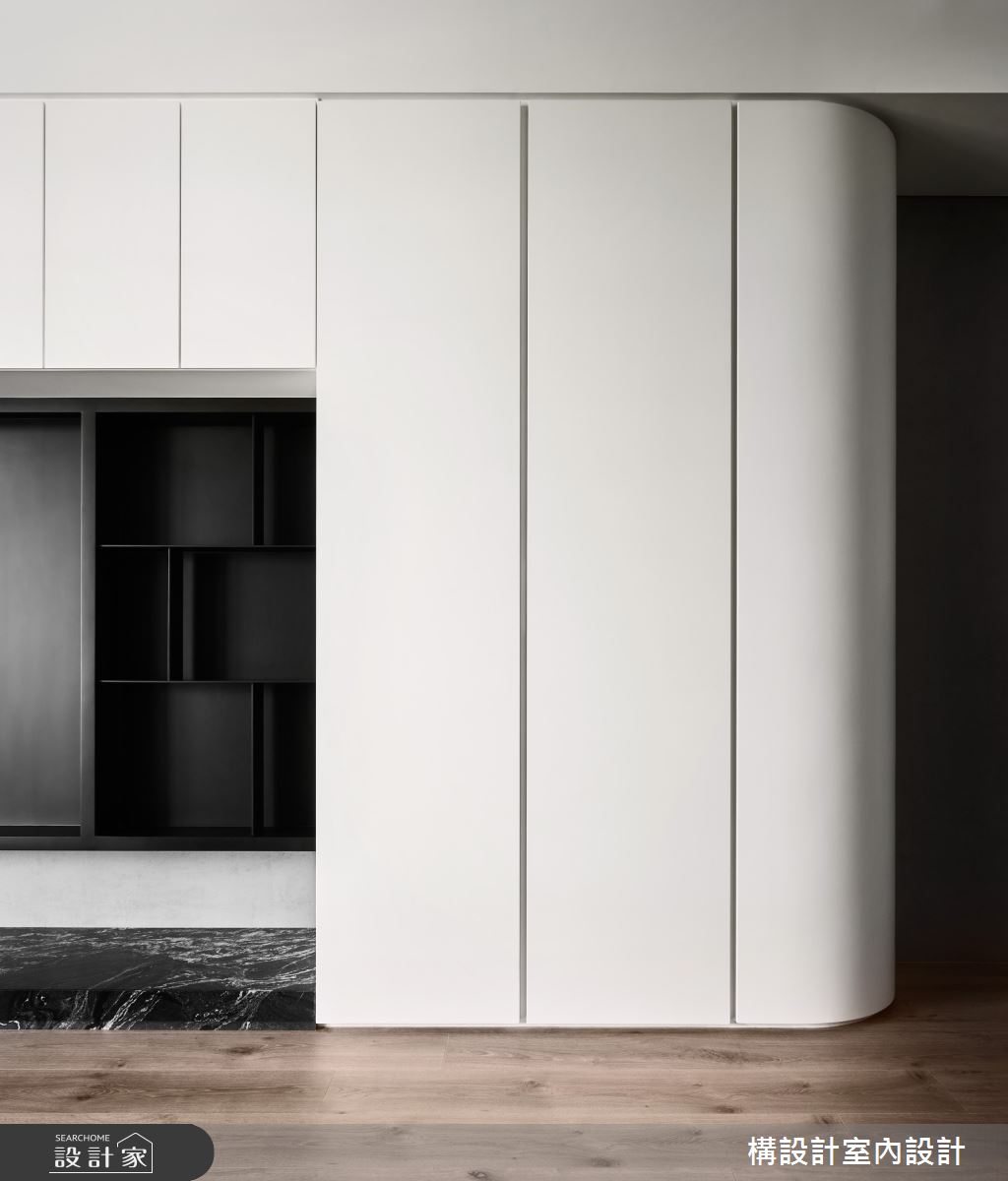 50坪新成屋(5年以下)＿現代風客廳案例圖片＿構設計＿構設計_幸福時年之17