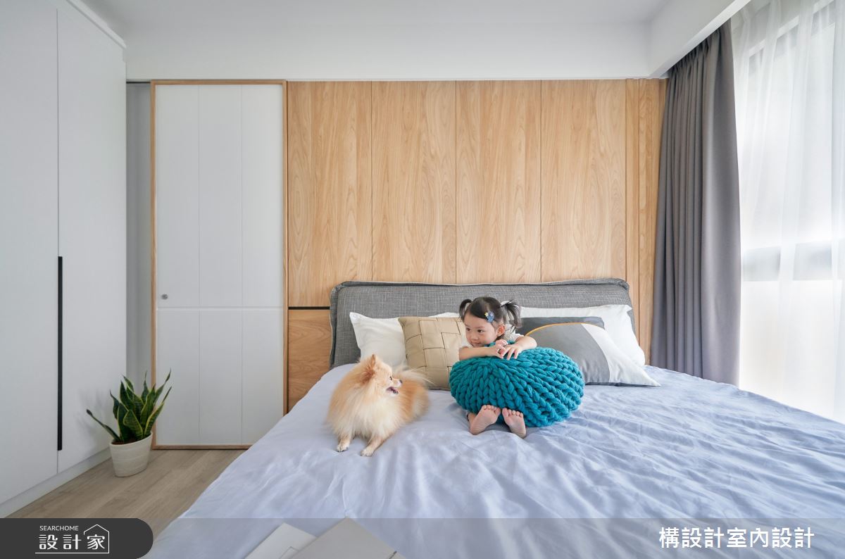 50坪新成屋(5年以下)＿現代風臥室案例圖片＿構設計＿構設計_幸福時年之21