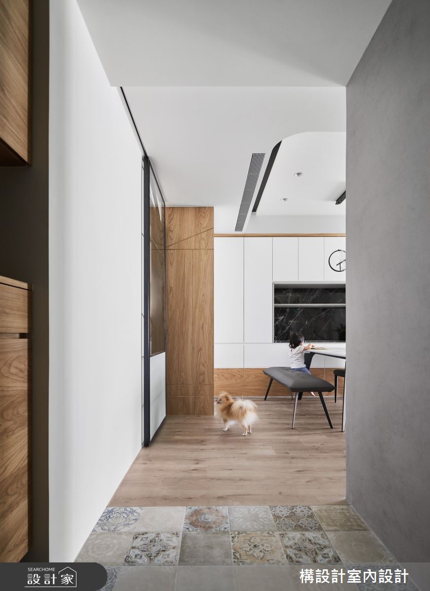 50坪新成屋(5年以下)＿現代風餐廳案例圖片＿構設計＿構設計_幸福時年之1