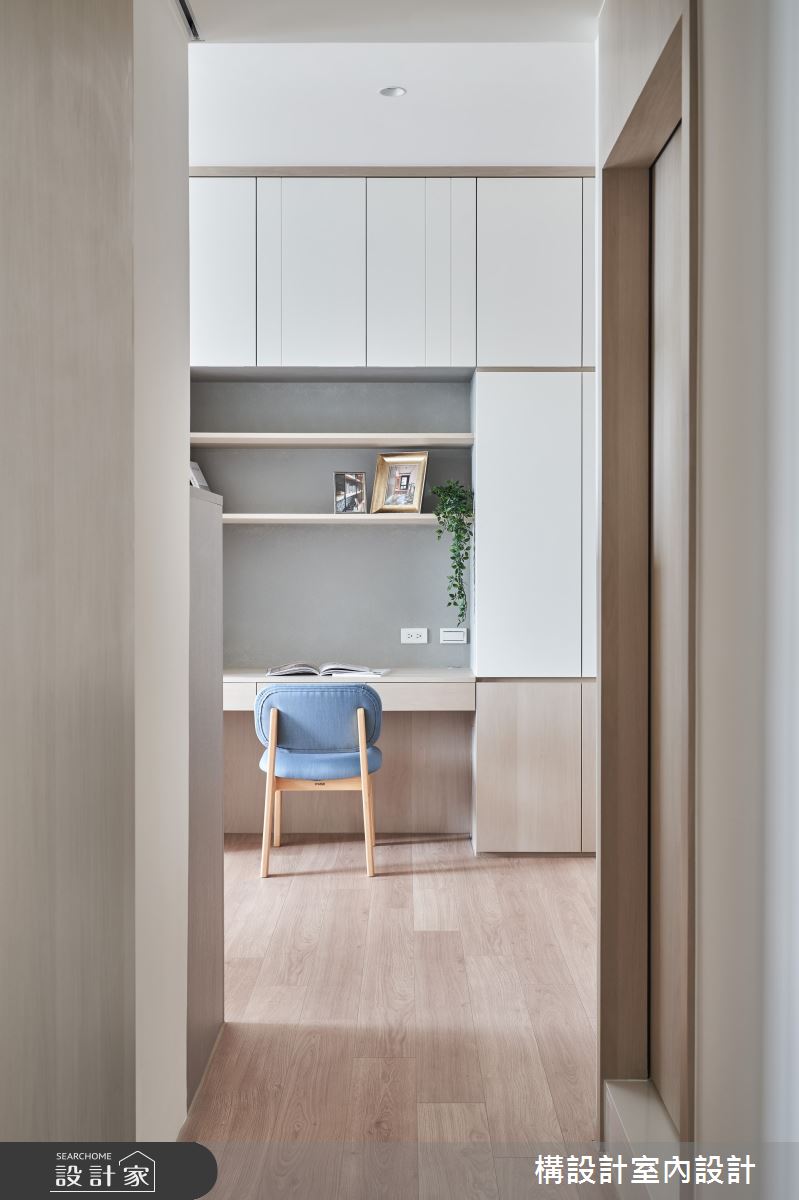 20坪中古屋(5~15年)＿北歐風走廊案例圖片＿構設計＿構設計_微光小日常之13