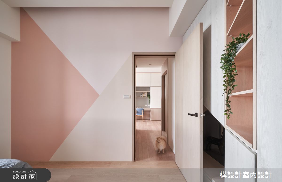 20坪中古屋(5~15年)＿北歐風多功能室案例圖片＿構設計＿構設計_微光小日常之19