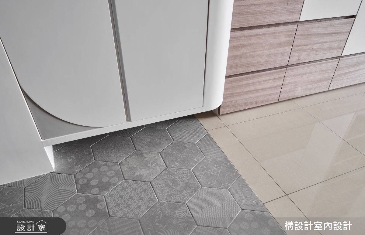 20坪新成屋(5年以下)＿北歐風玄關案例圖片＿構設計＿構設計_秋日調色盤之2