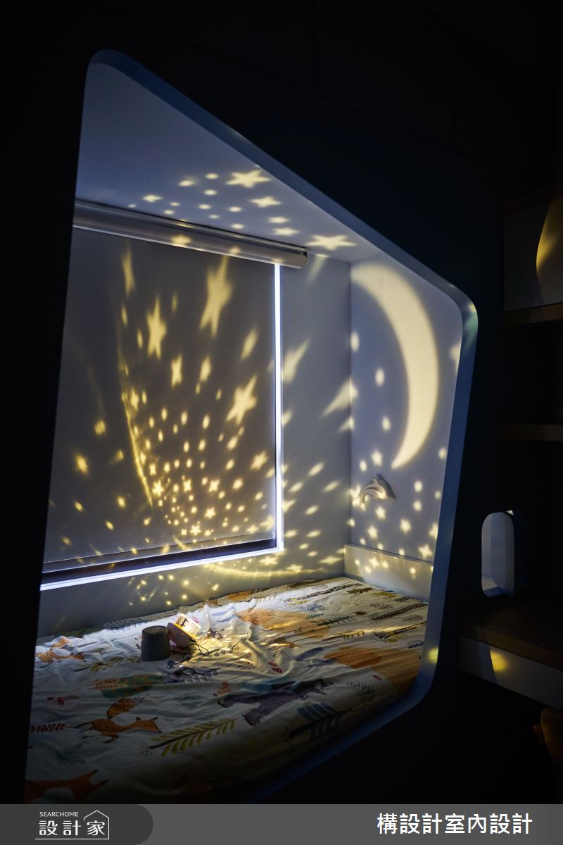 20坪新成屋(5年以下)＿北歐風臥室案例圖片＿構設計＿構設計_秋日調色盤之12