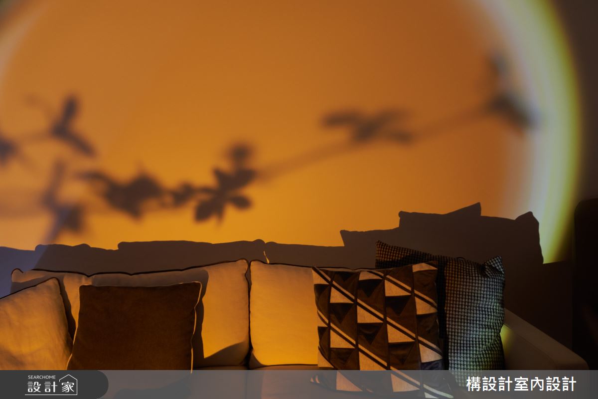 20坪新成屋(5年以下)＿北歐風客廳案例圖片＿構設計＿構設計_秋日調色盤之13