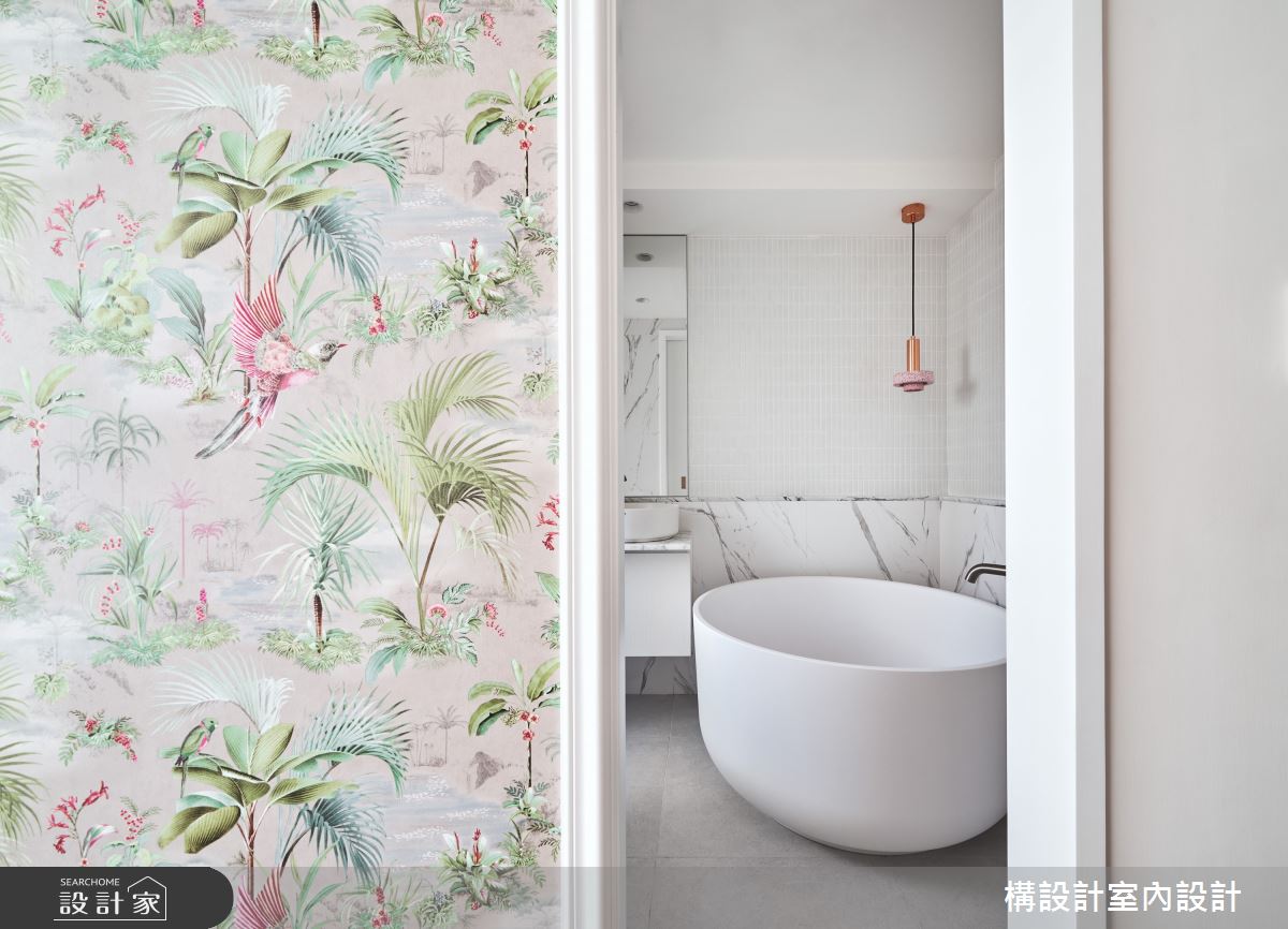 9坪＿新古典浴室案例圖片＿構設計＿構設計_輕暖法式寓所之27