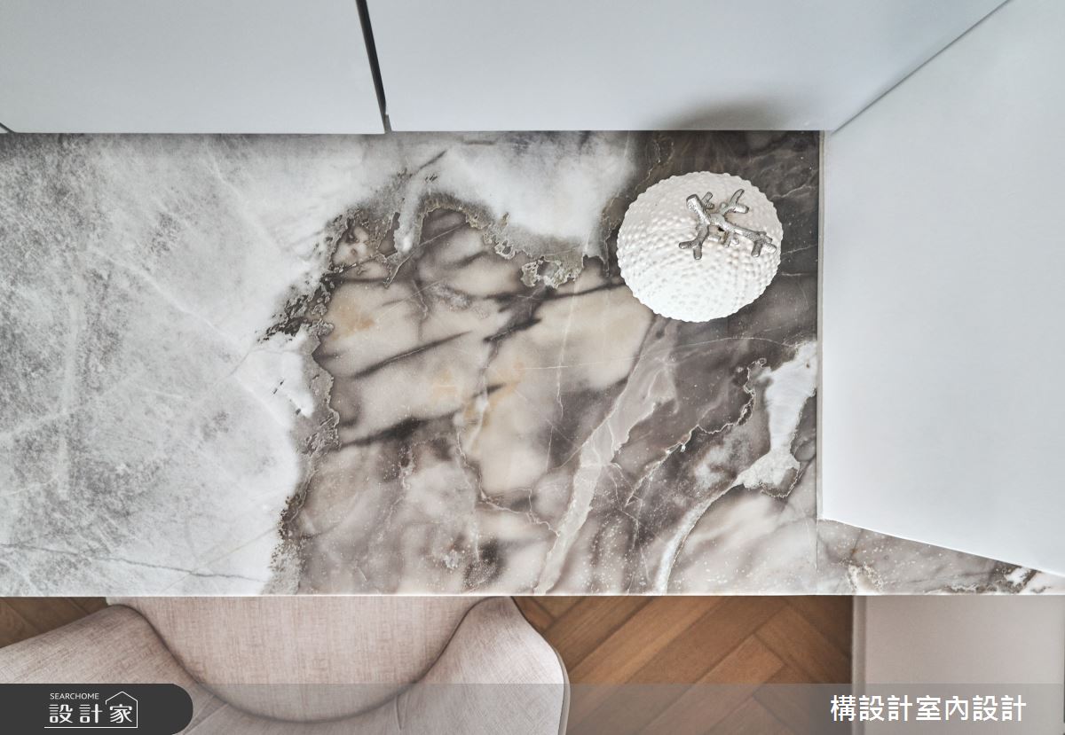 9坪＿新古典臥室案例圖片＿構設計＿構設計_輕暖法式寓所之25