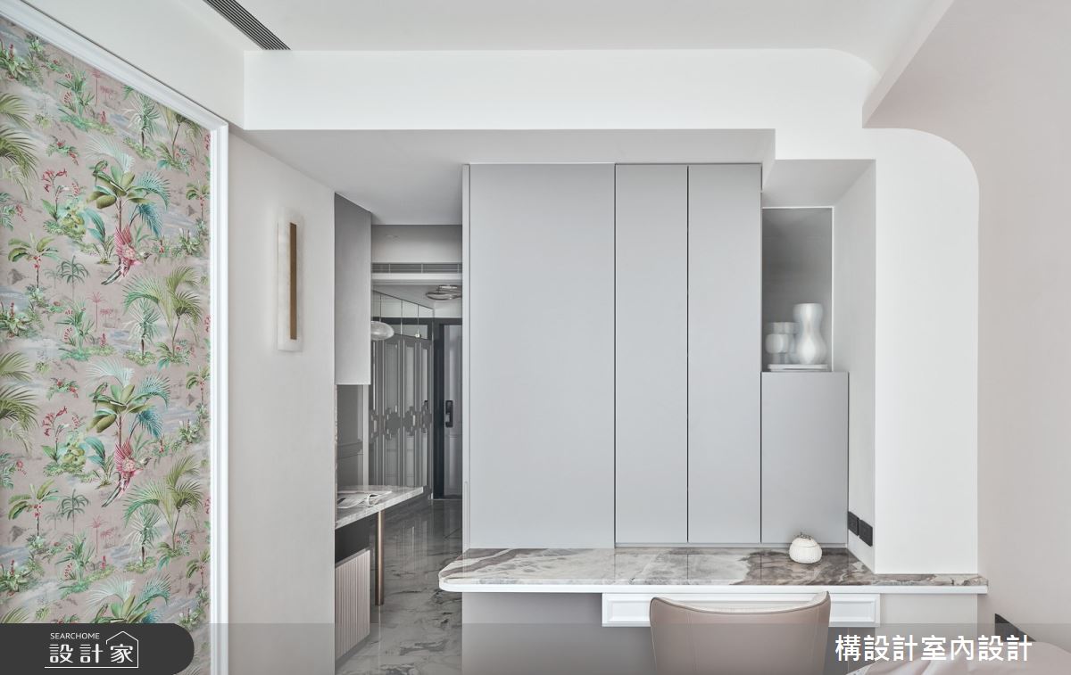 9坪＿新古典臥室案例圖片＿構設計＿構設計_輕暖法式寓所之22