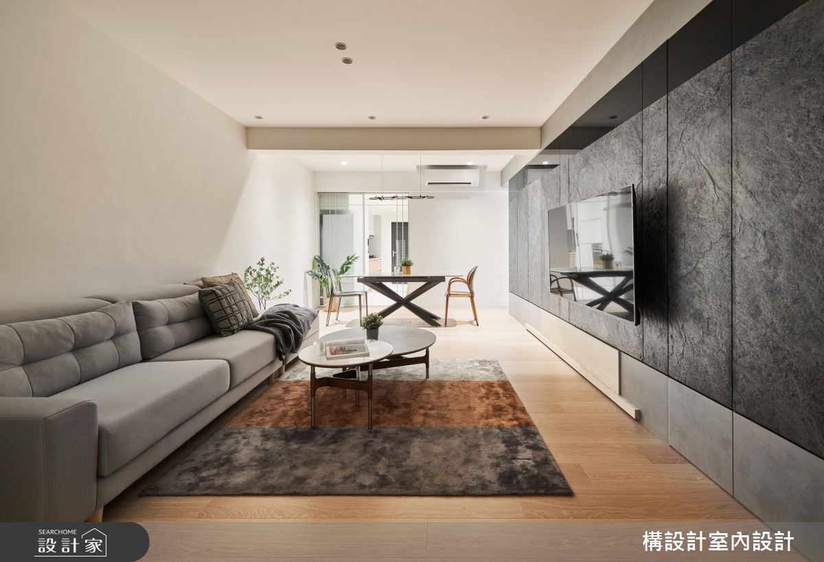 40坪老屋(31~40年)＿北歐風客廳餐廳寵物案例圖片＿構設計＿構設計_拾光點點之12