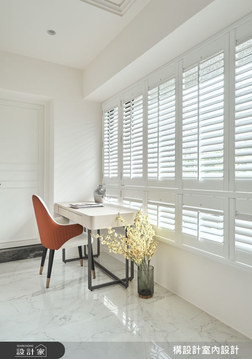 40坪老屋(16~30年)＿新古典臥室案例圖片＿構設計＿構設計_午後的銀白雪境之26
