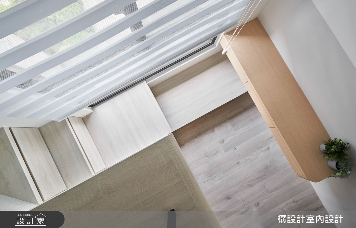 17坪新成屋(5年以下)＿北歐風臥室樓梯案例圖片＿構設計＿構設計_不將就的日常之28