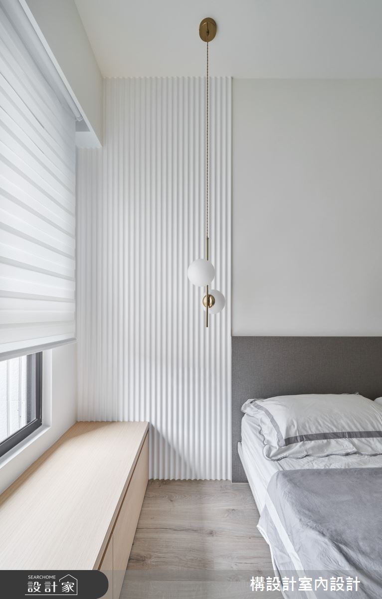 17坪新成屋(5年以下)＿北歐風臥室臥榻案例圖片＿構設計＿構設計_不將就的日常之21