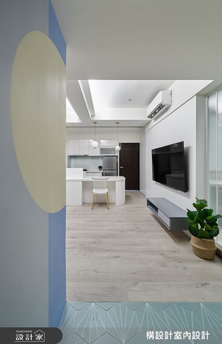 17坪新成屋(5年以下)＿北歐風玄關案例圖片＿構設計＿構設計_不將就的日常之1