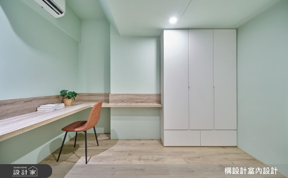 17坪新成屋(5年以下)＿北歐風書房案例圖片＿構設計＿構設計_不將就的日常之15