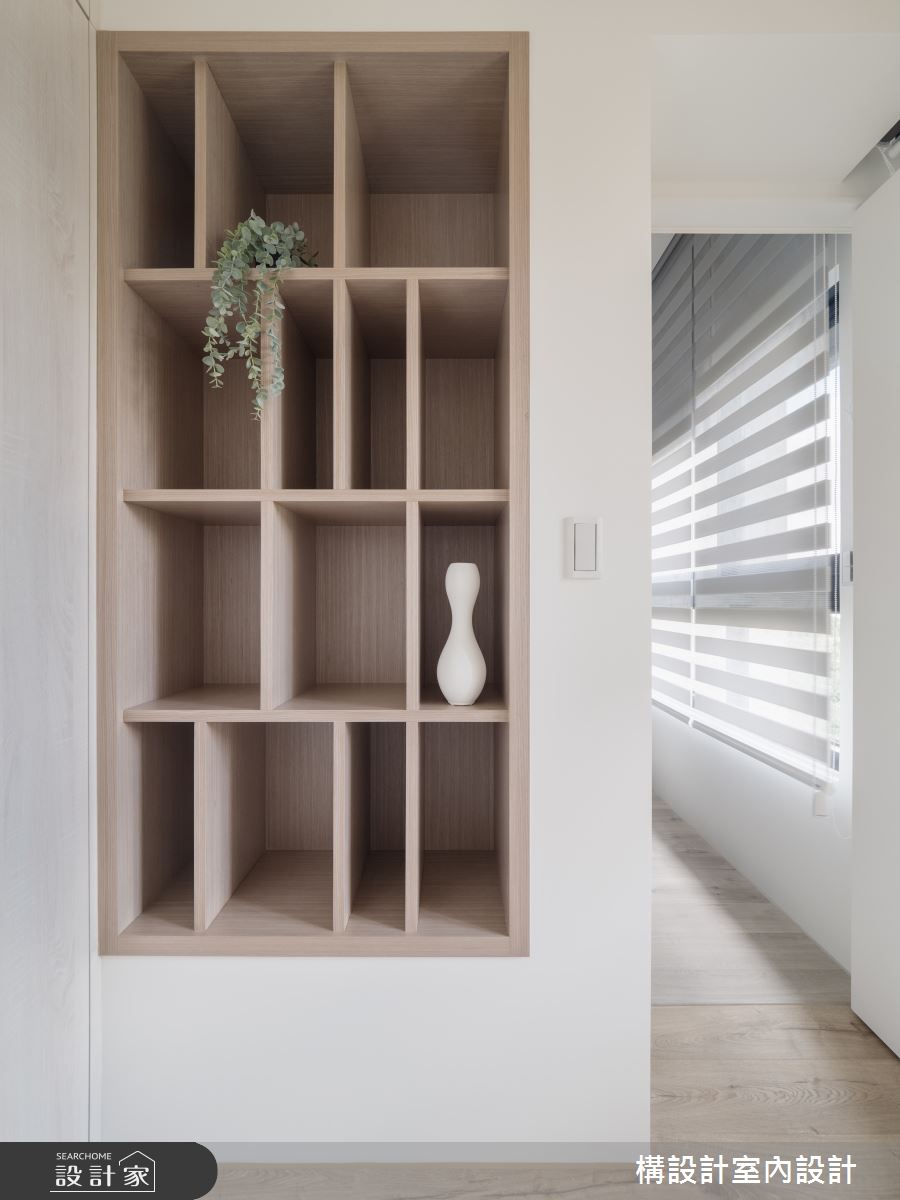 24坪新成屋(5年以下)＿北歐風臥室案例圖片＿構設計＿構設計_初見之13