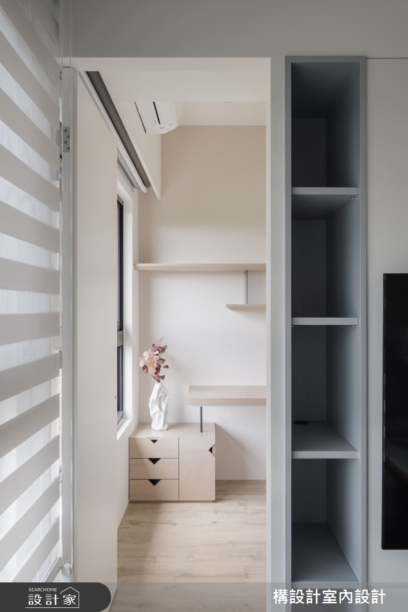 24坪新成屋(5年以下)＿北歐風走廊案例圖片＿構設計＿構設計_初見之11