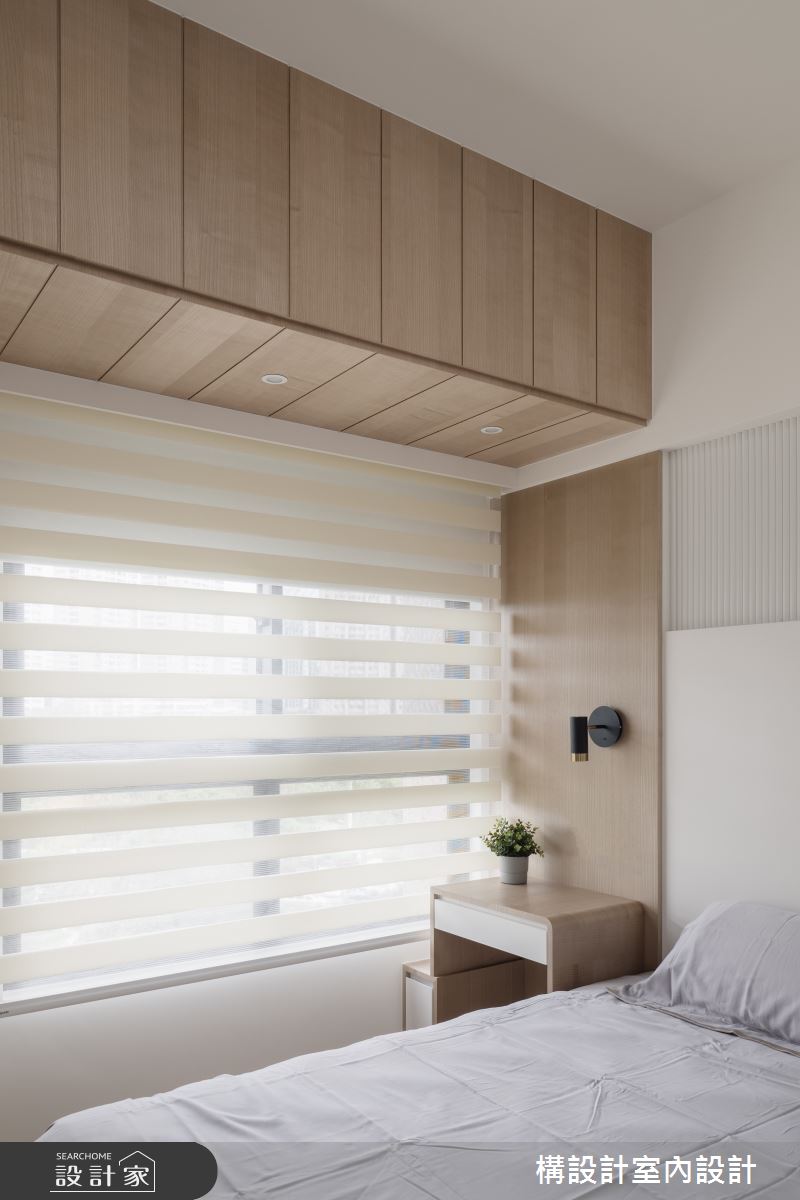 24坪新成屋(5年以下)＿北歐風臥室案例圖片＿構設計＿構設計_初見之15