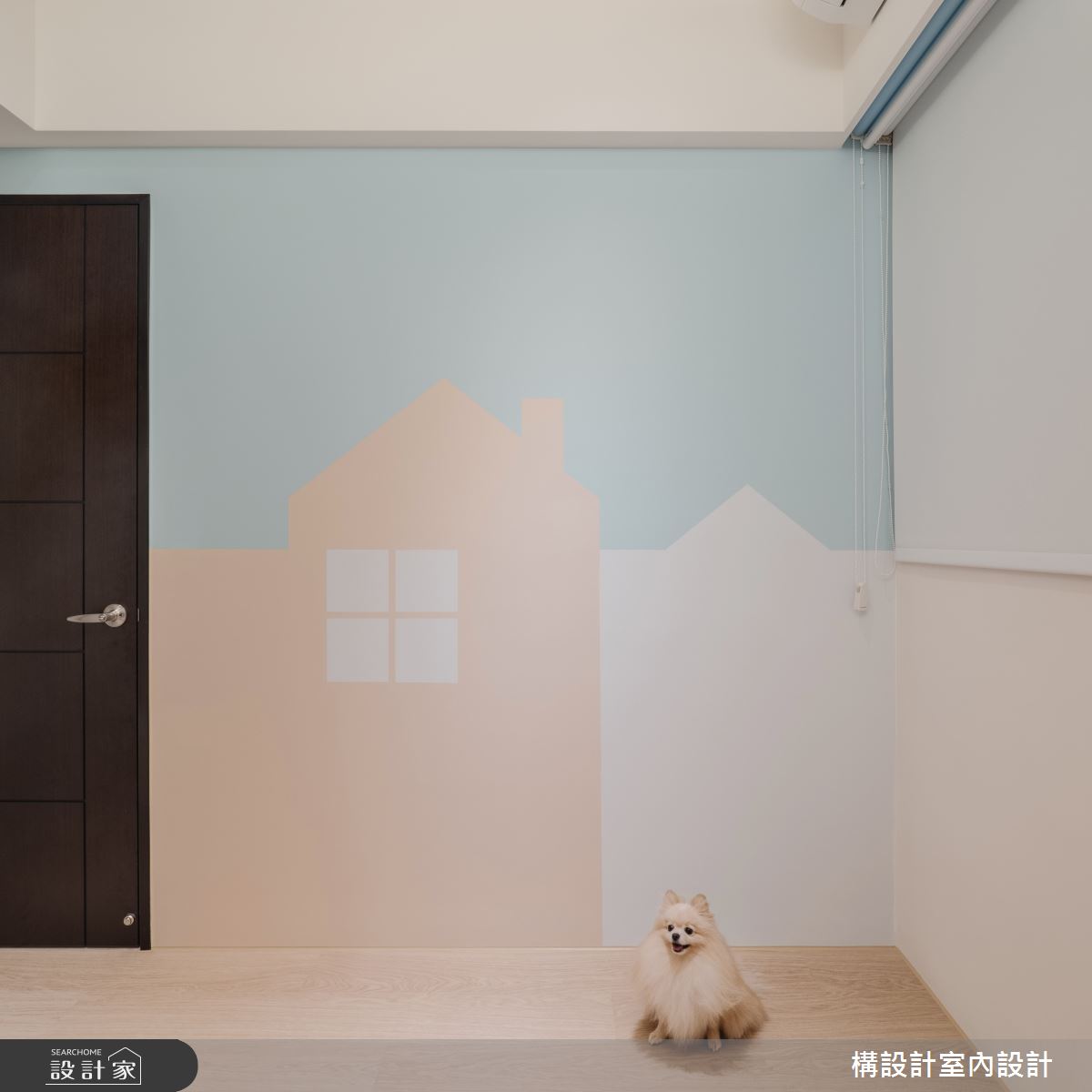 24坪新成屋(5年以下)＿北歐風兒童房兒童房案例圖片＿構設計＿構設計_初見之19