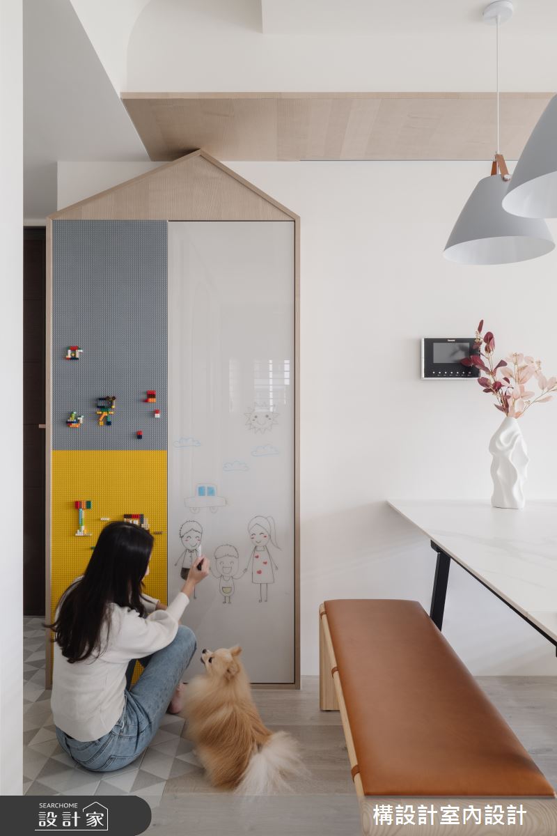 24坪新成屋(5年以下)＿北歐風餐廳案例圖片＿構設計＿構設計_初見之5