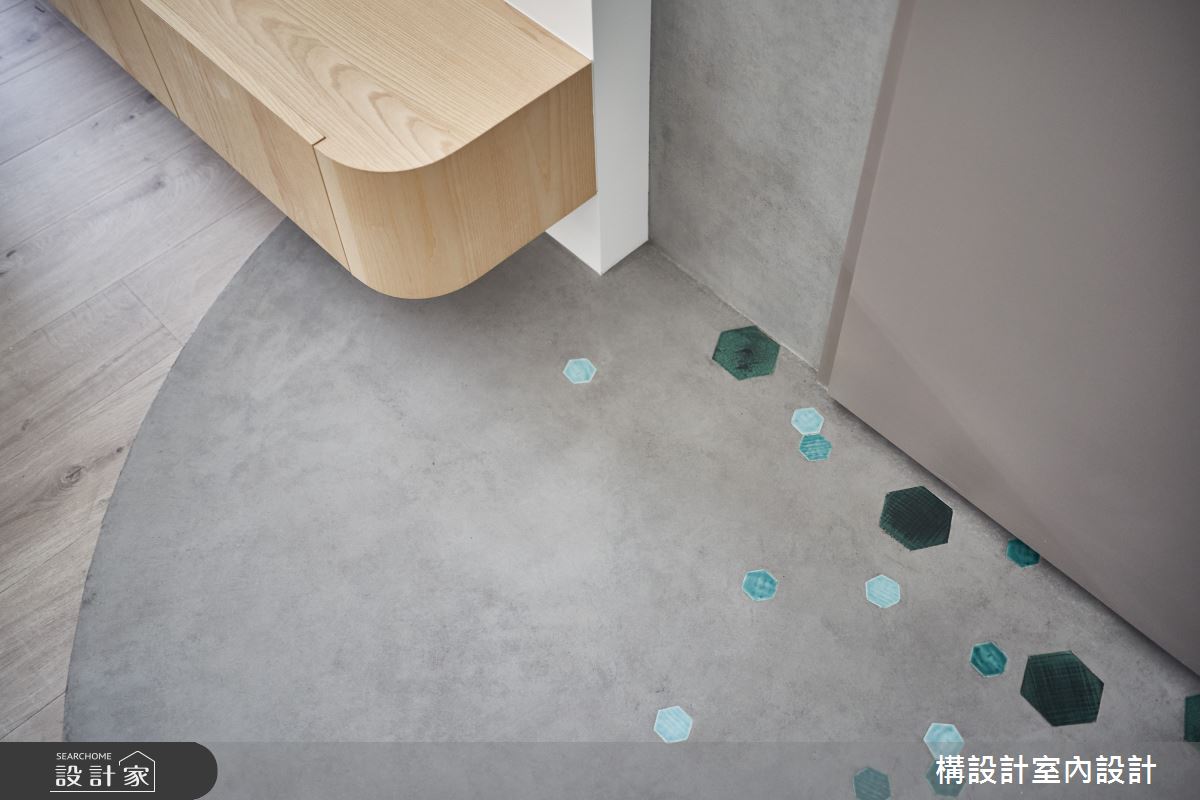 19坪中古屋(5~15年)＿北歐風玄關案例圖片＿構設計＿構設計_層疊山沐之31