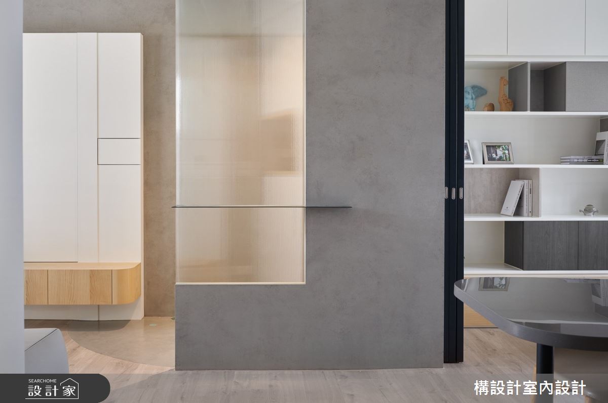 19坪中古屋(5~15年)＿北歐風玄關餐廳案例圖片＿構設計＿構設計_層疊山沐之9