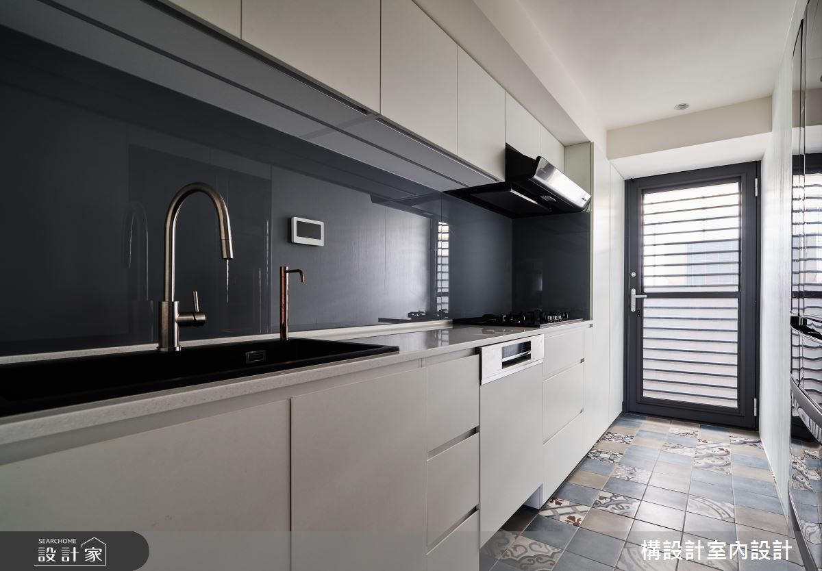 40坪老屋(16~30年)＿北歐風廚房案例圖片＿構設計＿構設計_貓森漫遊之15
