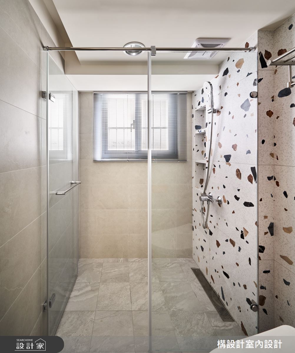 40坪老屋(16~30年)＿北歐風浴室案例圖片＿構設計＿構設計_貓森漫遊之26