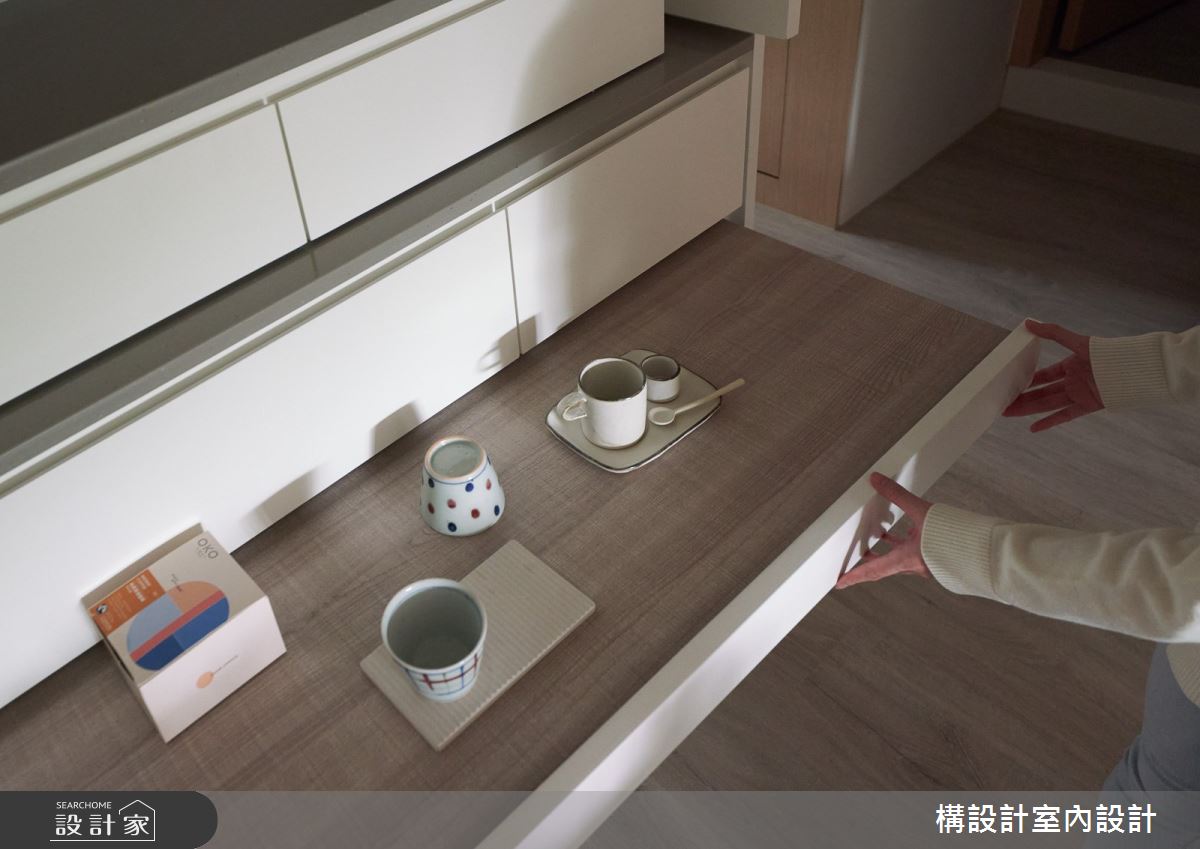 40坪老屋(16~30年)＿北歐風餐廳案例圖片＿構設計＿構設計_貓森漫遊之14