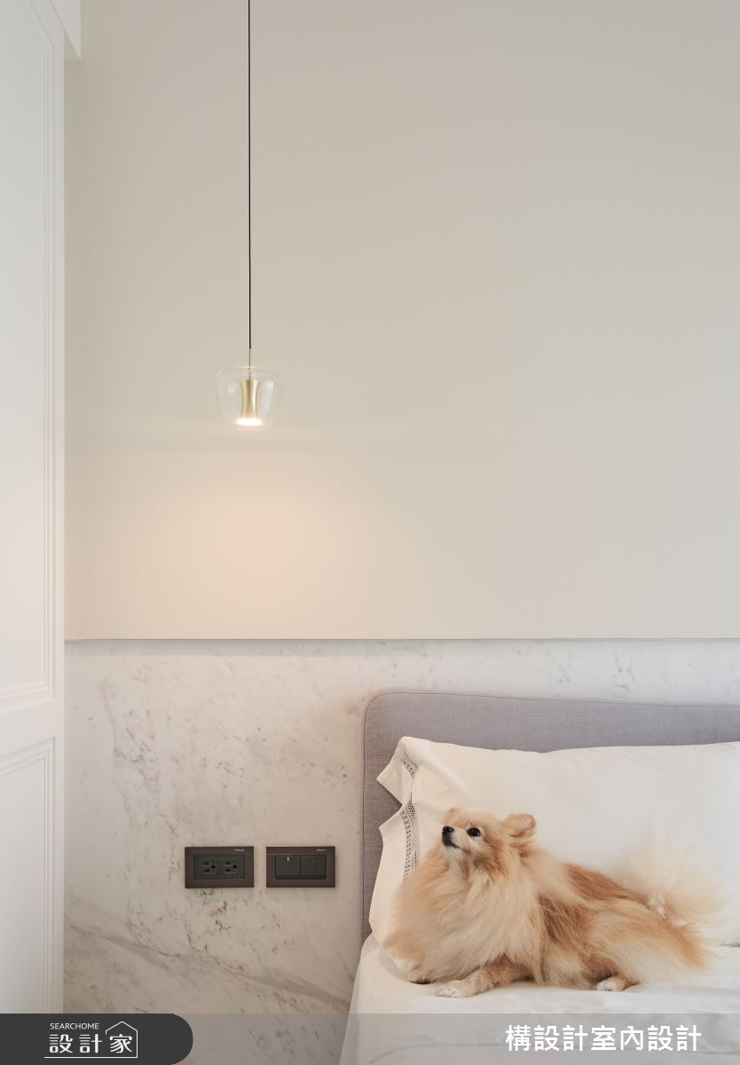 18坪新成屋(5年以下)＿法式輕古典臥室案例圖片＿構設計＿構設計_歲月靜好之27