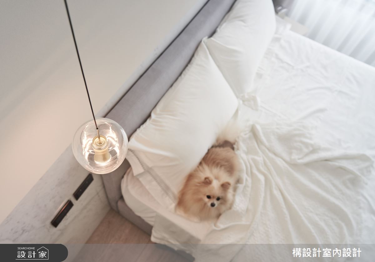 18坪新成屋(5年以下)＿法式輕古典臥室案例圖片＿構設計＿構設計_歲月靜好之28