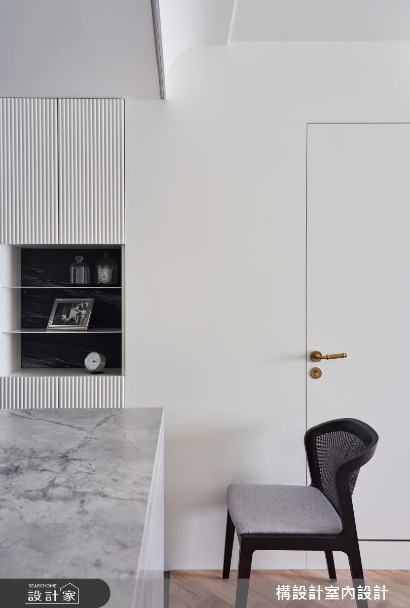 18坪新成屋(5年以下)＿法式輕古典餐廳案例圖片＿構設計＿構設計_歲月靜好之8