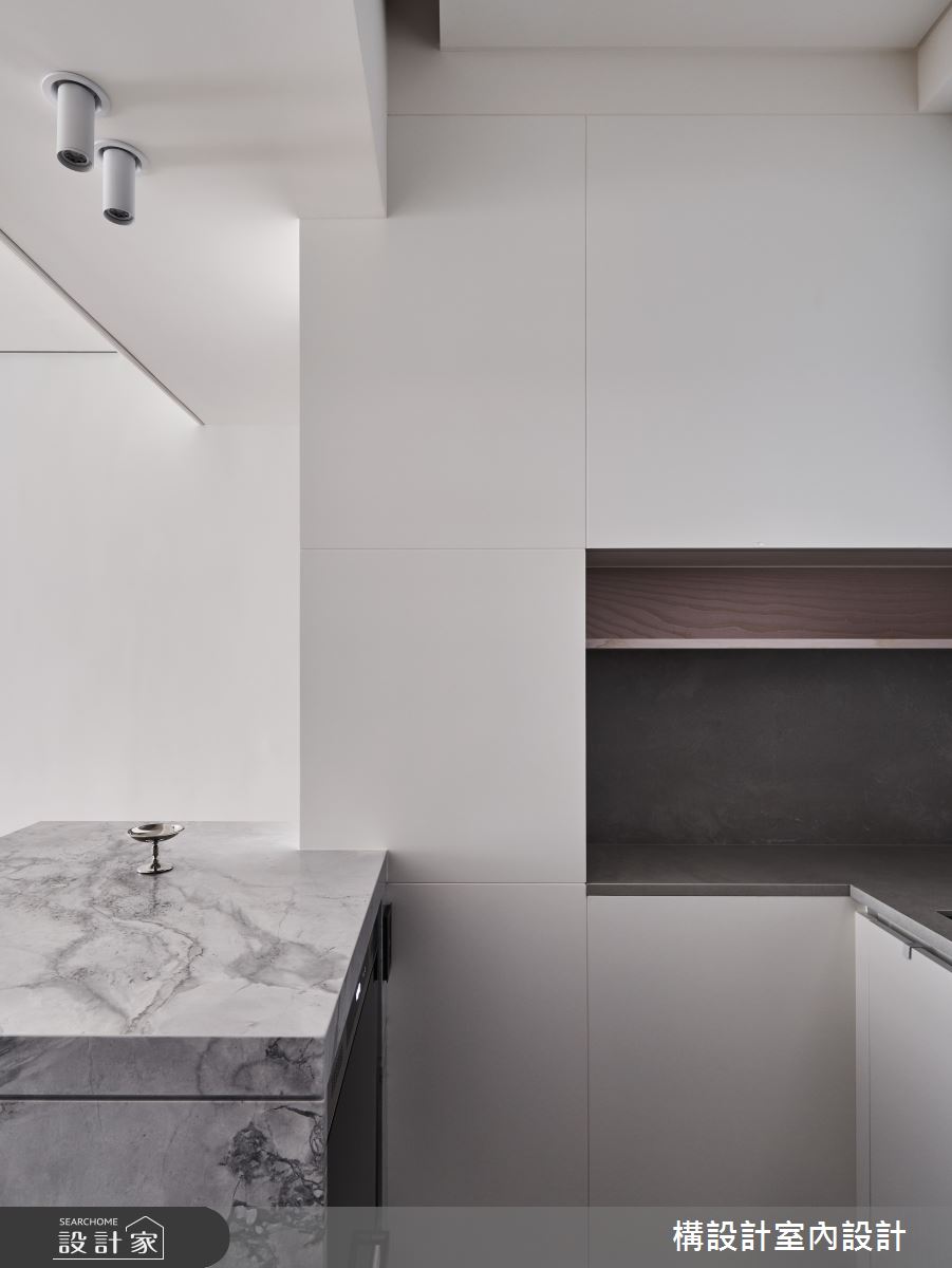 18坪新成屋(5年以下)＿法式輕古典餐廳廚房案例圖片＿構設計＿構設計_歲月靜好之13