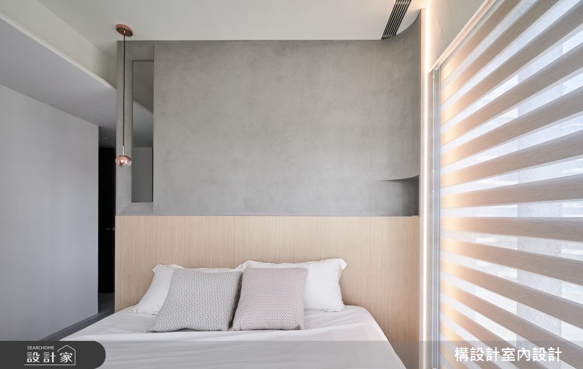 30坪預售屋＿北歐風臥室案例圖片＿構設計＿構設計_散策同行之36