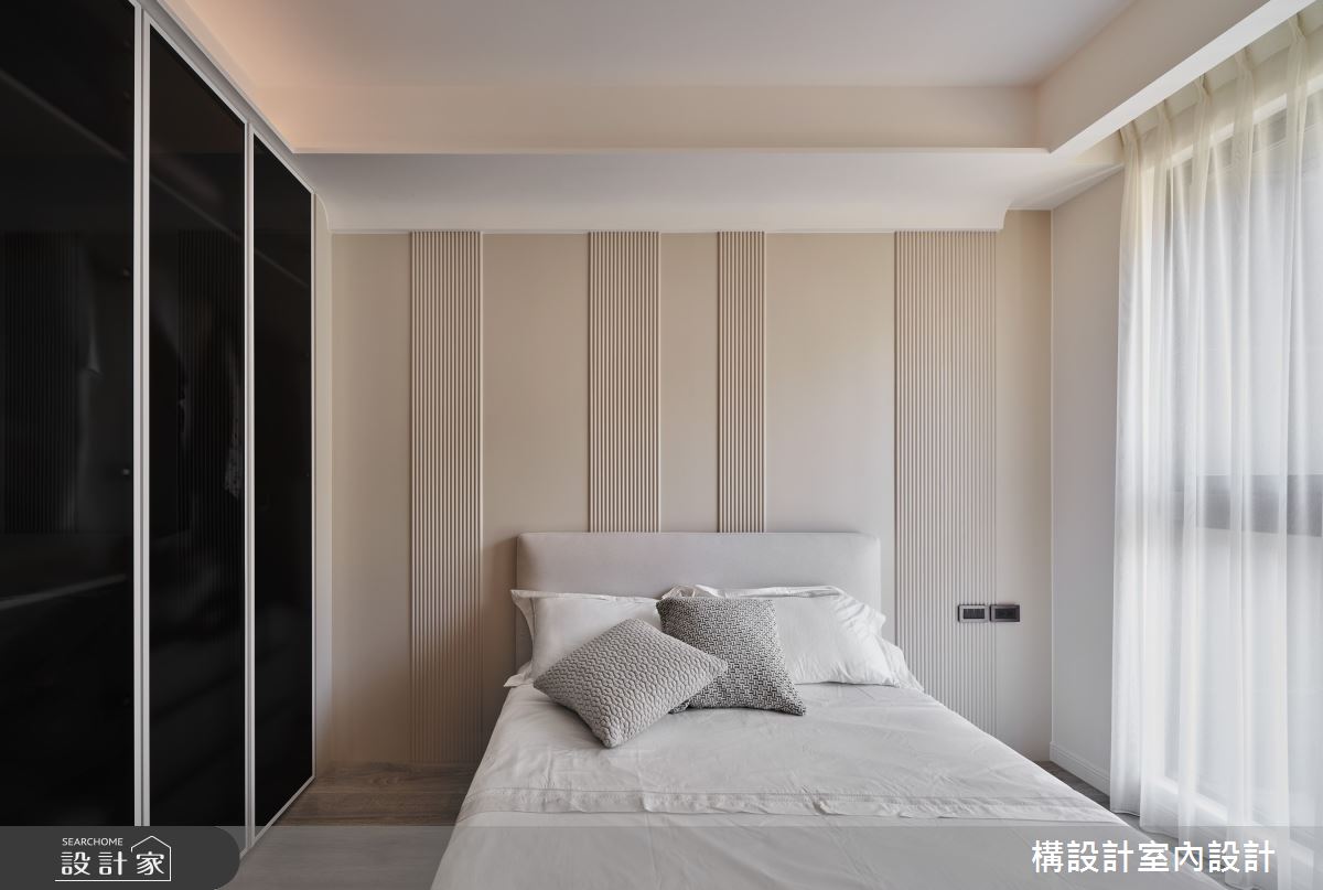 50坪中古屋(5~15年)＿新古典臥室案例圖片＿構設計＿構設計_隅光下的浪漫之28