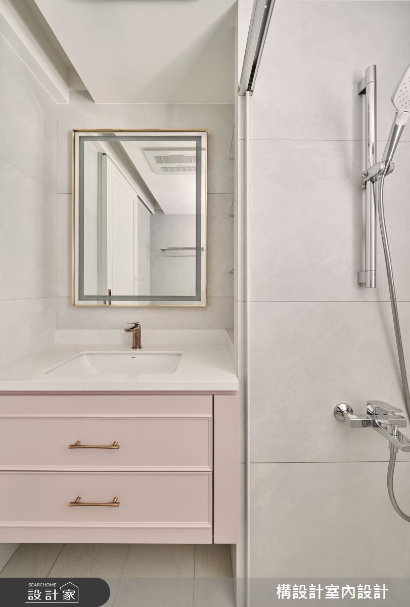 50坪中古屋(5~15年)＿新古典浴室案例圖片＿構設計＿構設計_隅光下的浪漫之31