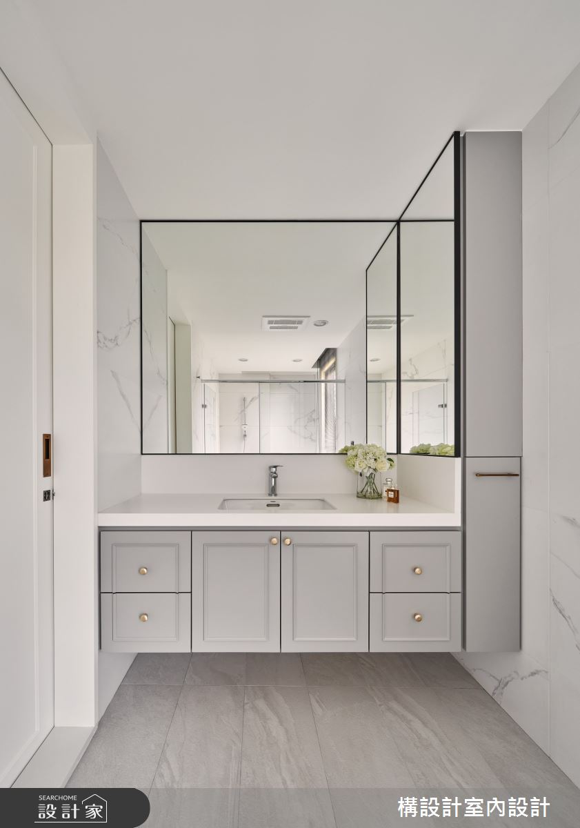 50坪中古屋(5~15年)＿新古典浴室案例圖片＿構設計＿構設計_隅光下的浪漫之27