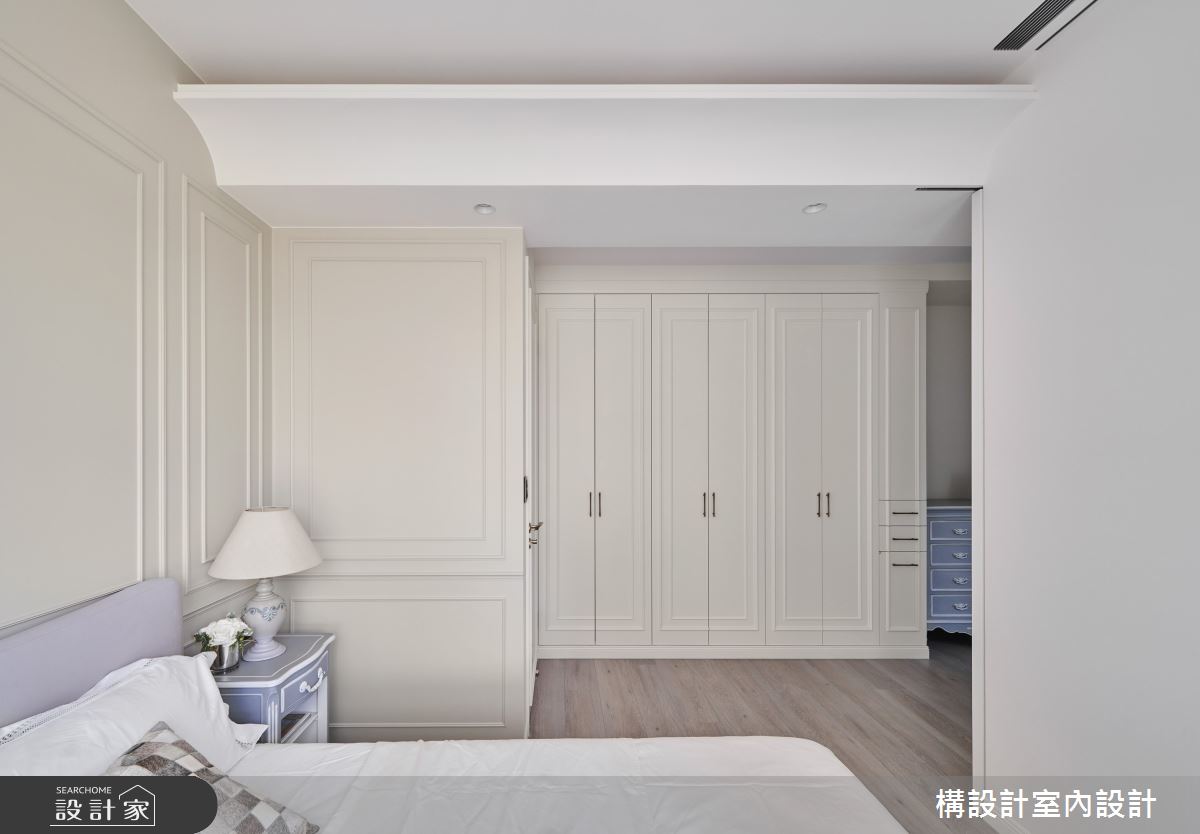 50坪中古屋(5~15年)＿新古典臥室案例圖片＿構設計＿構設計_隅光下的浪漫之20