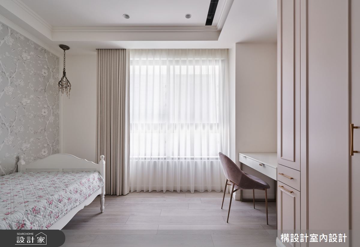 50坪中古屋(5~15年)＿新古典臥室案例圖片＿構設計＿構設計_隅光下的浪漫之29