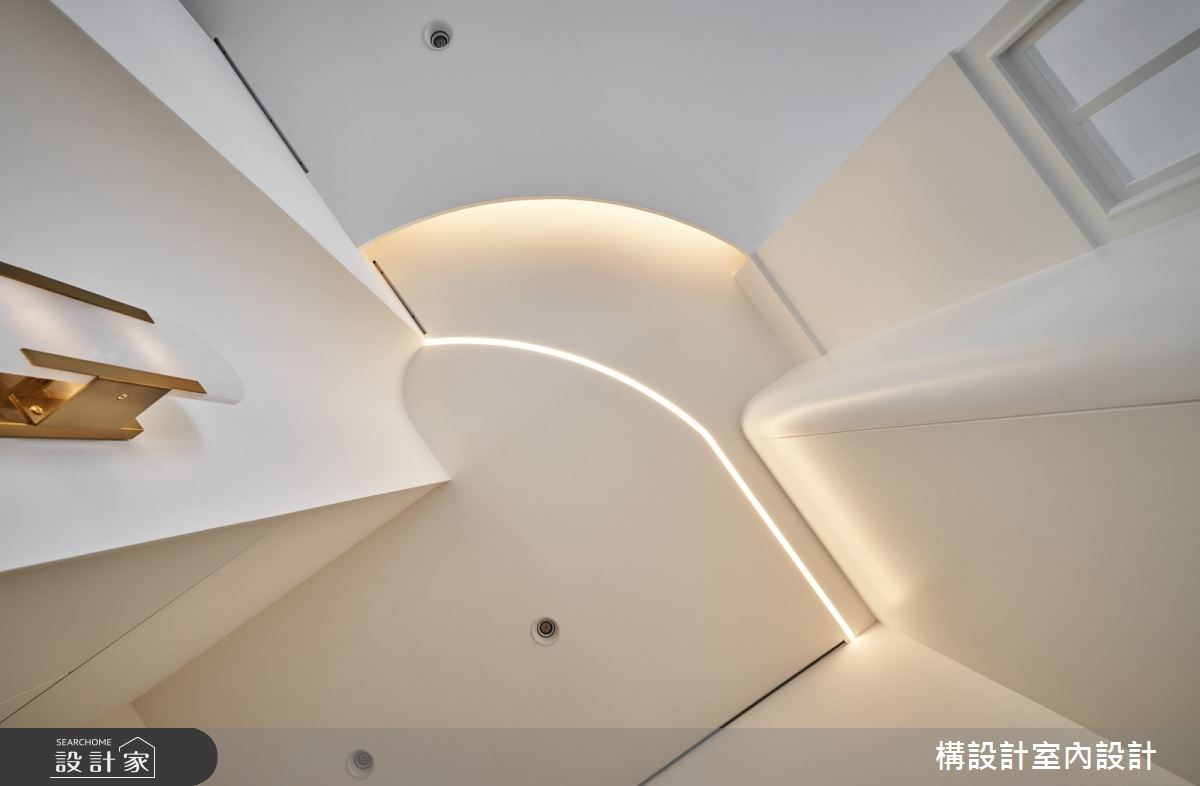 20坪中古屋(5~15年)＿北歐風案例圖片＿構設計＿構設計_薄荷白的故事起點之4