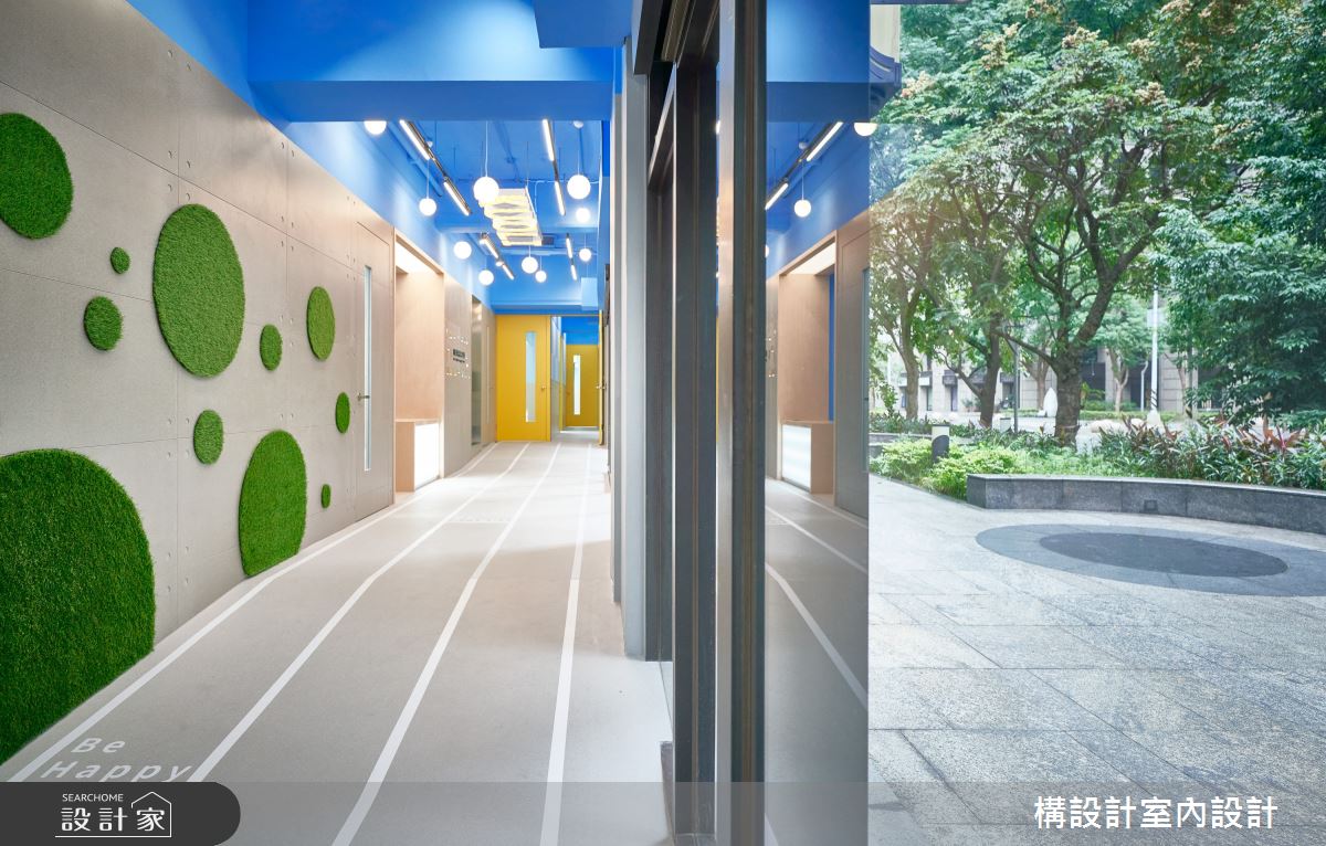 60坪中古屋(5~15年)＿美式風商業空間案例圖片＿構設計＿構設計_KUOLI英語語言學校2.0之4