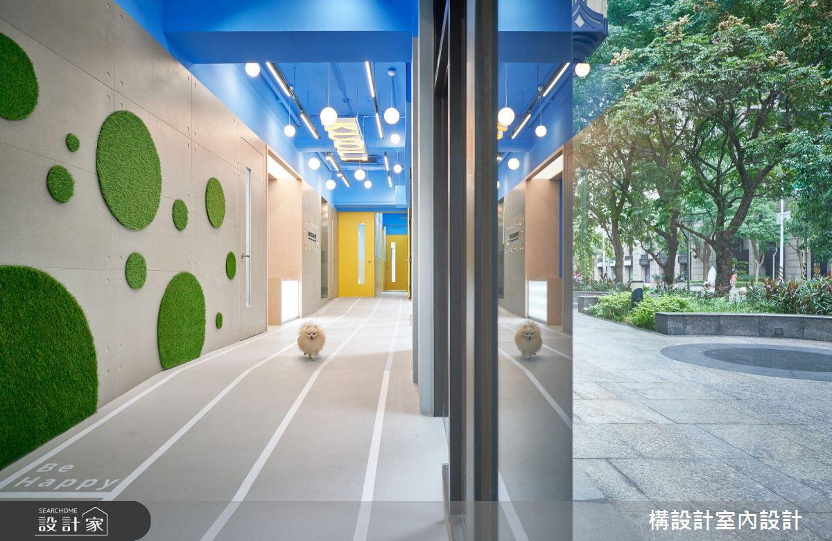 60坪中古屋(5~15年)＿美式風商業空間案例圖片＿構設計＿構設計_KUOLI英語語言學校2.0之5