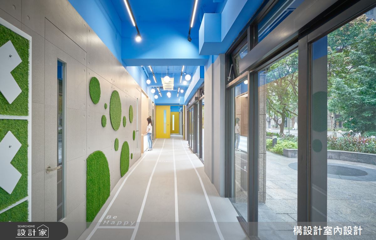 60坪中古屋(5~15年)＿美式風商業空間案例圖片＿構設計＿構設計_KUOLI英語語言學校2.0之6