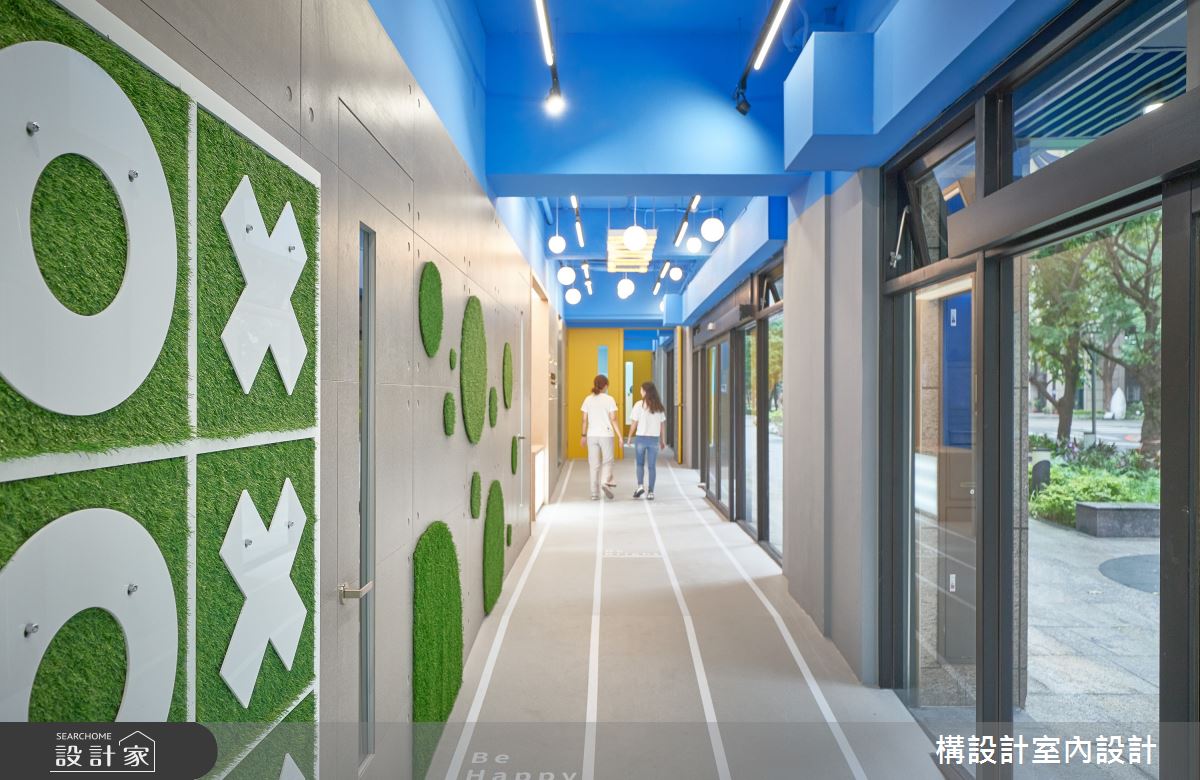 60坪中古屋(5~15年)＿美式風商業空間案例圖片＿構設計＿構設計_KUOLI英語語言學校2.0之7