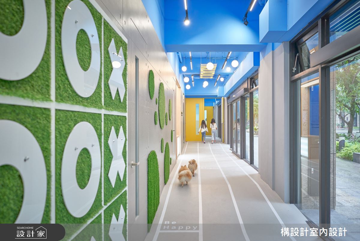 60坪中古屋(5~15年)＿美式風商業空間案例圖片＿構設計＿構設計_KUOLI英語語言學校2.0之8