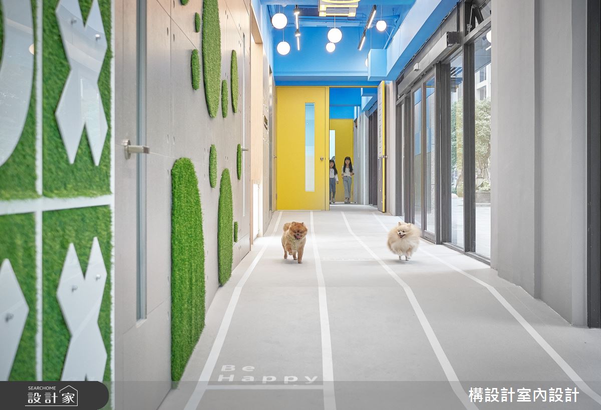 60坪中古屋(5~15年)＿美式風商業空間案例圖片＿構設計＿構設計_KUOLI英語語言學校2.0之9