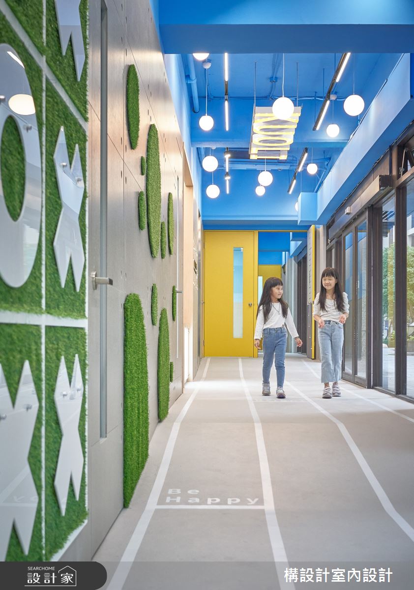 60坪中古屋(5~15年)＿美式風案例圖片＿構設計＿構設計_KUOLI英語語言學校2.0之10