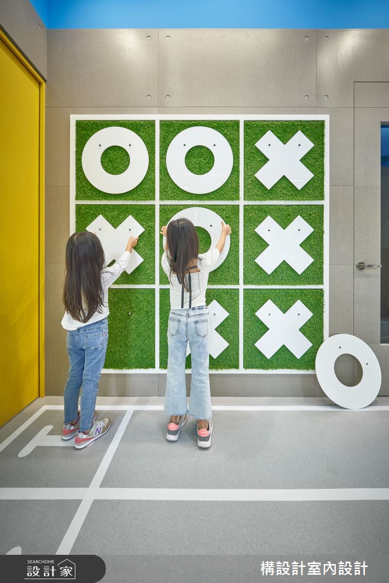 60坪中古屋(5~15年)＿美式風案例圖片＿構設計＿構設計_KUOLI英語語言學校2.0之11